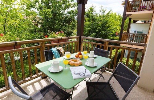 Bergheim Apartamento | Estudio Rústico le Long de la Route des Vins | Accès Piscine Chauffée