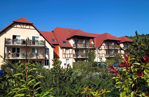 Bergheim Apartamento | Estudio Rústico le Long de la Route des Vins | Accès Piscine Chauffée