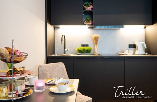 Saarbruecken Apartamento | STUDIO S (No.1) -incl. Kitchenette & private bathroom