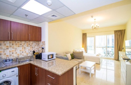 Business Bay Apartamento | Studio safeer tower