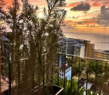 Santo Antonio Apartamento | Studio Salvador com vista para o Mar