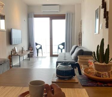 Santo Antonio Apartamento | Studio Salvador com vista para o Mar