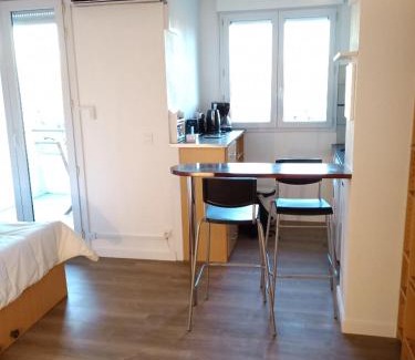 Toulouse West Apartamento | Studio Santa Monica - Climatisé - Piscine - Parking
