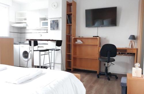 Toulouse West Apartamento | Studio Santa Monica - Climatisé - Piscine - Parking