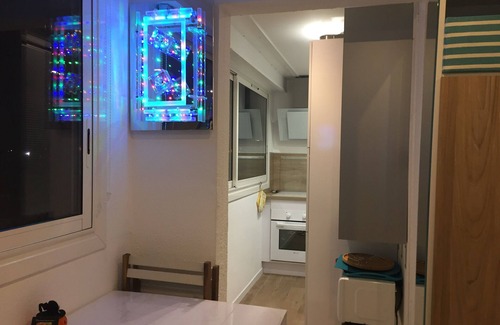 Les Sablettes Apartamento | Estudio frente al mar - Les Sablettes - Wifi gratuito aparcamiento Netflix - aire acondicionado