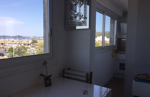 Les Sablettes Apartamento | Estudio frente al mar - Les Sablettes - Wifi gratuito aparcamiento Netflix - aire acondicionado