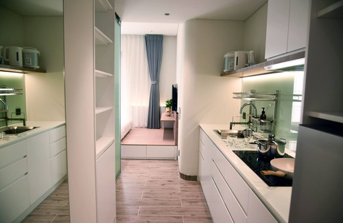 An Thoi Apartamento | Studio - Serviced Apartment Sea View - Isla Melocotón Ven67 Phu Quoc