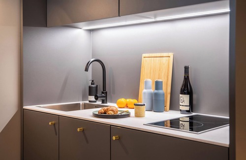 Leverkusen Apartamento | Studio Serviced Apartment in Leverkusen Opladen