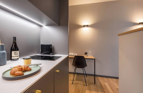 Leverkusen Apartamento | Studio Serviced Apartment in Leverkusen Opladen