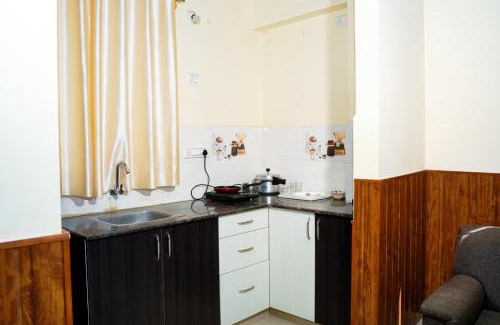 Narayanapura Apartamento | Studio Serviced Apt with Kitchen near Manyata Tech Park, Bhartiya City - Kothanur, Bengaluru