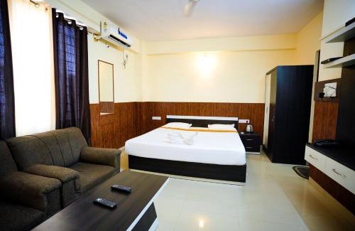 Narayanapura Apartamento | Studio Serviced Apt with Kitchen near Manyata Tech Park, Bhartiya City - Kothanur, Bengaluru