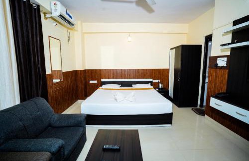Narayanapura Apartamento | Studio Serviced Apt with Kitchen near Manyata Tech Park, Bhartiya City - Kothanur, Bengaluru