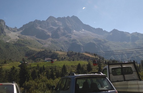 Passo del Tonale Apartamento | Studio SettimoCielo 4 camas