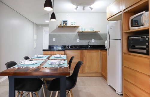 Ribeirao da Ilha Apartamento | Studio Shopping OKA Floripa - Campeche - SOK226