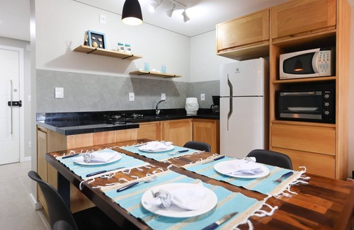 Ribeirao da Ilha Apartamento | Studio Shopping OKA Floripa - Campeche - SOK226