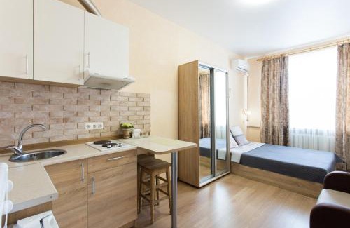 Petrovskoye Apartamento | Studio SilvaApartments рядом с Южным вокзалом