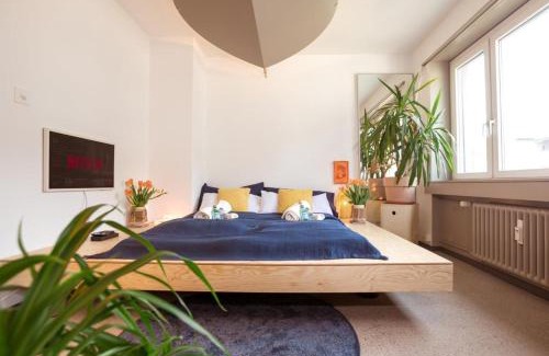 Basel City Centre Apartamento | Studio Silver, Cosy-Central-City Appartment