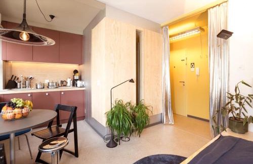 Basel City Centre Apartamento | Studio Silver, Cosy-Central-City Appartment