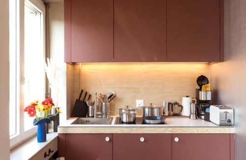 Basel City Centre Apartamento | Studio Silver, Cosy-Central-City Appartment
