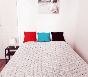 Montrouge Apartamento | Studio situé dans un quartier calme et résidentiel à Montrouge à seulement 2 minutes du métro