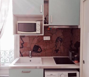 Montrouge Apartamento | Studio situé dans un quartier calme et résidentiel à Montrouge à seulement 2 minutes du métro