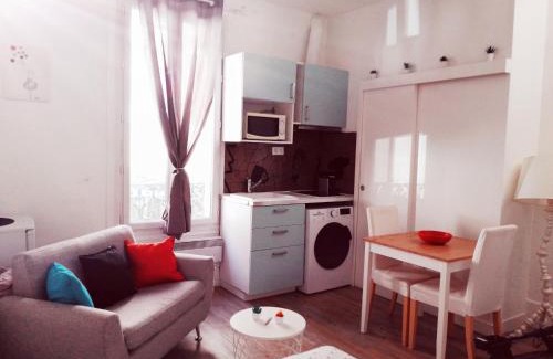 Montrouge Apartamento | Studio situé dans un quartier calme et résidentiel à Montrouge à seulement 2 minutes du métro