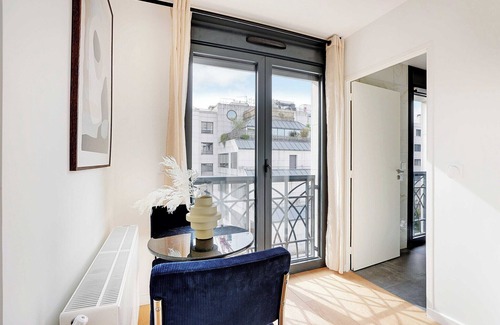 Levallois-Perret Apartamento | Estudio elegante y refinado - Levallois-Perret
