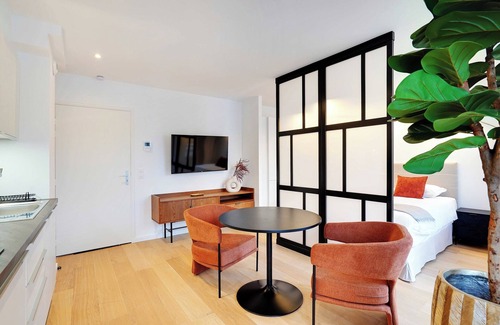 Levallois-Perret Apartamento | Studio Sleek & Refined - Levallois-perret