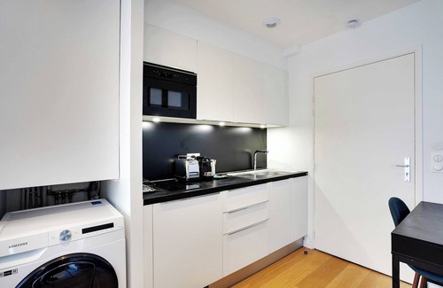 Levallois-Perret Apartamento | Studio Sleek & Refined - Levallois-perret