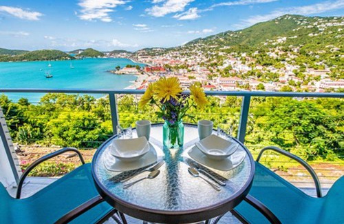 Estate Kings Quarter Apartamento | Studio, Sleeps 4, in Charlotte Amalie at Bluebeards Castle Villas Resort!