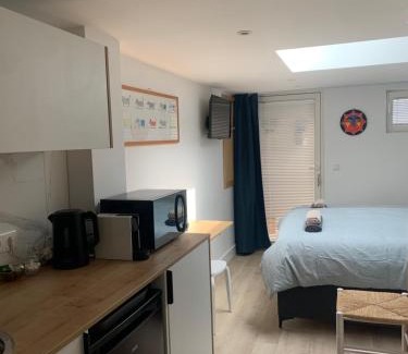 Zandvoort Apartamento | Studio South Beach II with free parking
