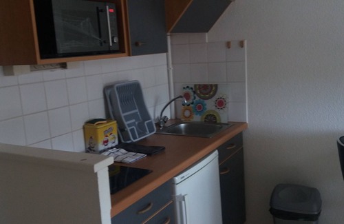 Saint-Ideuc Apartamento | Studio St Malo