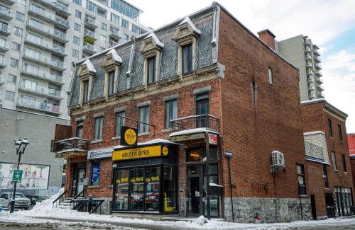 Quartier des Spectacles Apartamento | Studio Stays Downtown Montreal