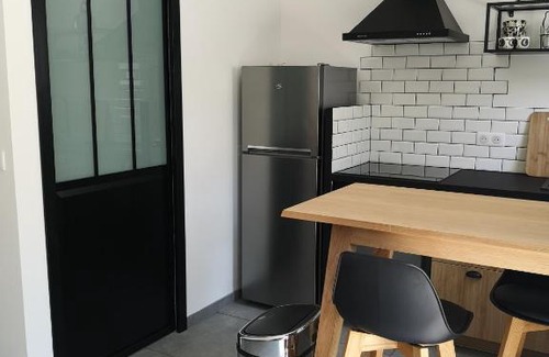Barbaggio Apartamento | Studio style industriel