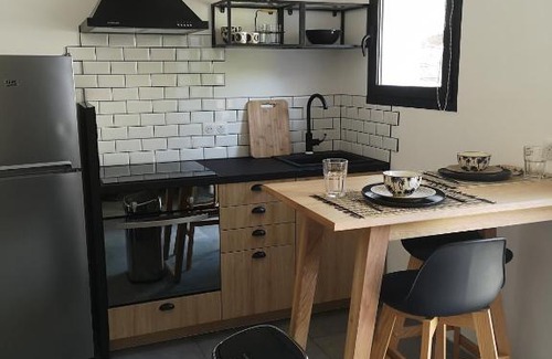Barbaggio Apartamento | Studio style industriel