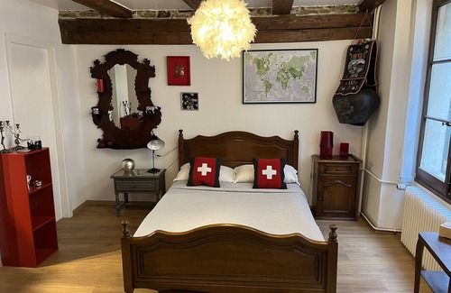 Neuchatel Apartamento | Studio Suisse au Coeur de Neuchâtel
