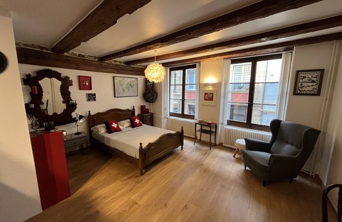 Neuchatel Apartamento | Studio Suisse au Coeur de Neuchâtel