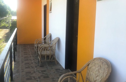 Bacnotan Apartamento | Studio Suite in a peaceful green, beach front space.This unit can sleep up to 6!