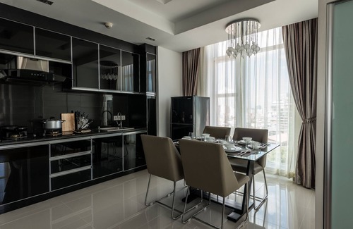 Chamkar Mon Apartamento | Estudio Suite - Residia en Silvertown