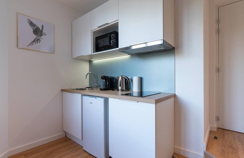 Jean Moulin - Marius Berliet Apartamento | Estudio-Superior-Habitación con desagüe-Vista a la Calle