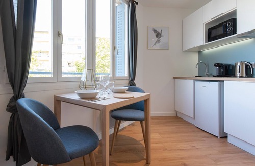 Jean Moulin - Marius Berliet Apartamento | Estudio-Superior-Habitación con desagüe-Vista a la Calle