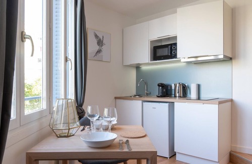 Jean Moulin - Marius Berliet Apartamento | Estudio-Superior-Habitación con desagüe-Vista a la Calle