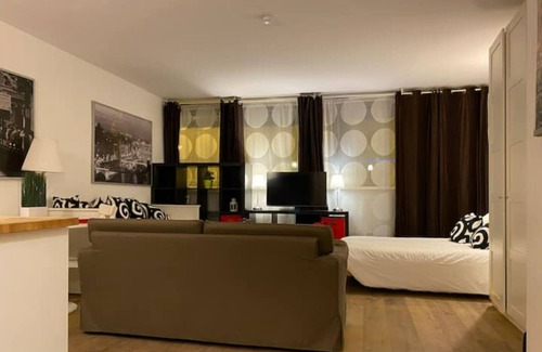 Ixelles Apartamento | Studio sur la Célèbre Avenue Louise