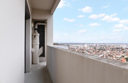 Minimes - Barriere de Paris Apartamento | Studio sur les toits de Toulouse - proche métro