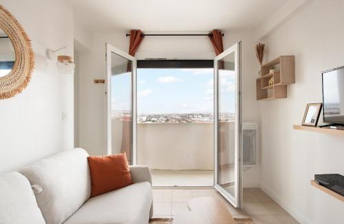 Minimes - Barriere de Paris Apartamento | Studio sur les toits de Toulouse - proche métro