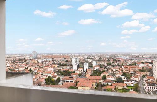 Minimes - Barriere de Paris Apartamento | Studio sur les toits de Toulouse - proche métro