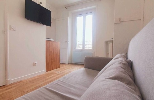 Levallois-Perret Apartamento | Studio sur Levallois-perret pas Cher à 5 Minutes du Métro et de Paris