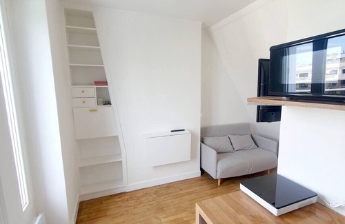Levallois-Perret Apartamento | Studio sur Levallois-perret pas Cher à 5 Minutes du Métro et de Paris