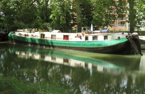 Ramonville-Saint-Agne Alquiler De Eote | studio sur péniche La Tortue