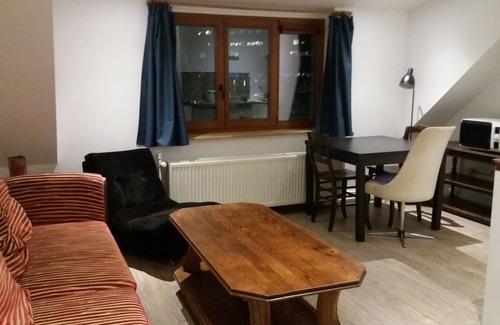 Laken Apartamento | Studio Sympa et Cosi Avec vue sur L'atomium